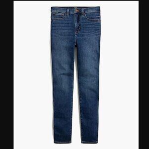 Women's J.Crew 10" High-Rise Skinny Jeans in Signature Stretch